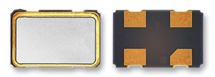 EUROQUARTZ 25.000MHZ XO53050UITA Oscillator, 25 MHz, 50 ppm, SMD, 5mm x 3.2mm, CER, 3.3 V, XO53 Series