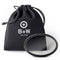 B+W High-Transmission MRC-Nano Master Circular Polarizer Filter (77mm)