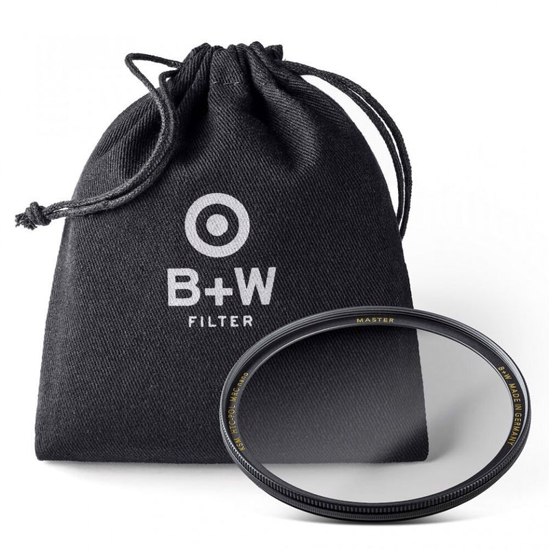 B+W High-Transmission MRC-Nano Master Circular Polarizer Filter (77mm)