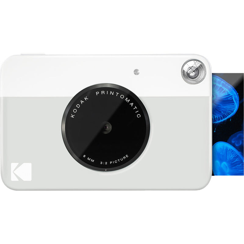 Kodak PRINTOMATIC 5MP Instant Digital Camera (Gray)