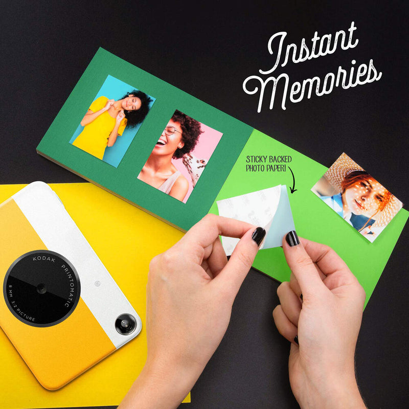 Kodak PRINTOMATIC 5MP Instant Digital Camera (Yellow)