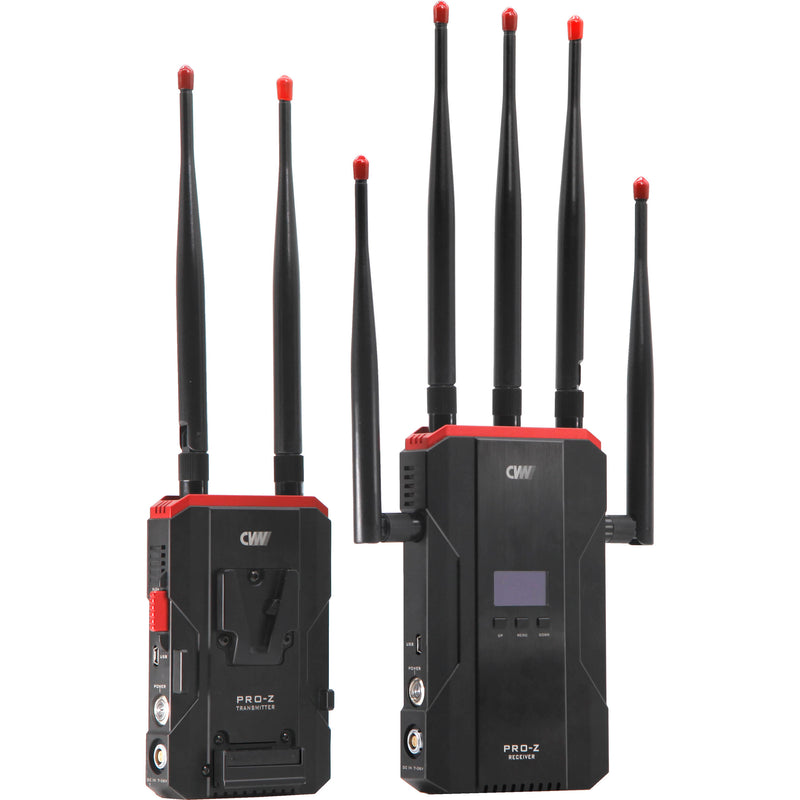 Crystal Video Technology PRO Z Zero-Delay Wireless Video System with 1 x TX & 1 RX