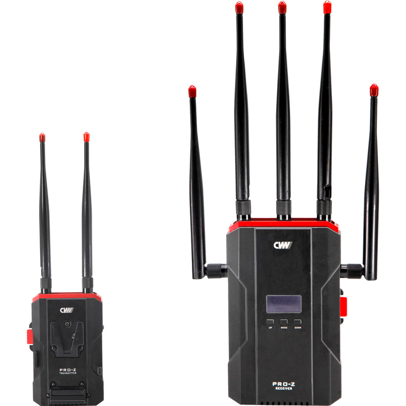 Crystal Video Technology PRO Z Zero-Delay Wireless Video System with 1 x TX & 1 RX