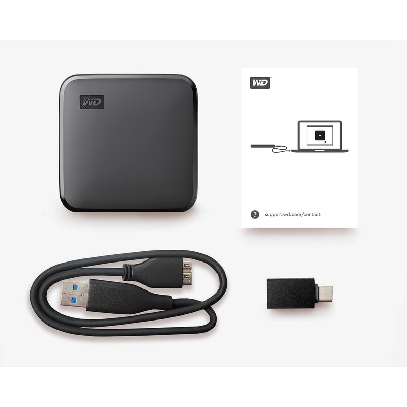 WD 1TB Elements SE Portable SSD