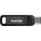 SanDisk 32GB Ultra Dual Drive Go 2-in-1 Flash Drive (Black)