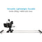 Proaim Polaris Portable Camera Dolly with Universal Track Ends