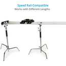 Proaim Polaris Portable Camera Dolly with Universal Track Ends
