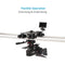 Proaim Polaris Portable Camera Dolly with Universal Track Ends