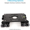 Proaim Polaris Portable Camera Dolly with Universal Track Ends