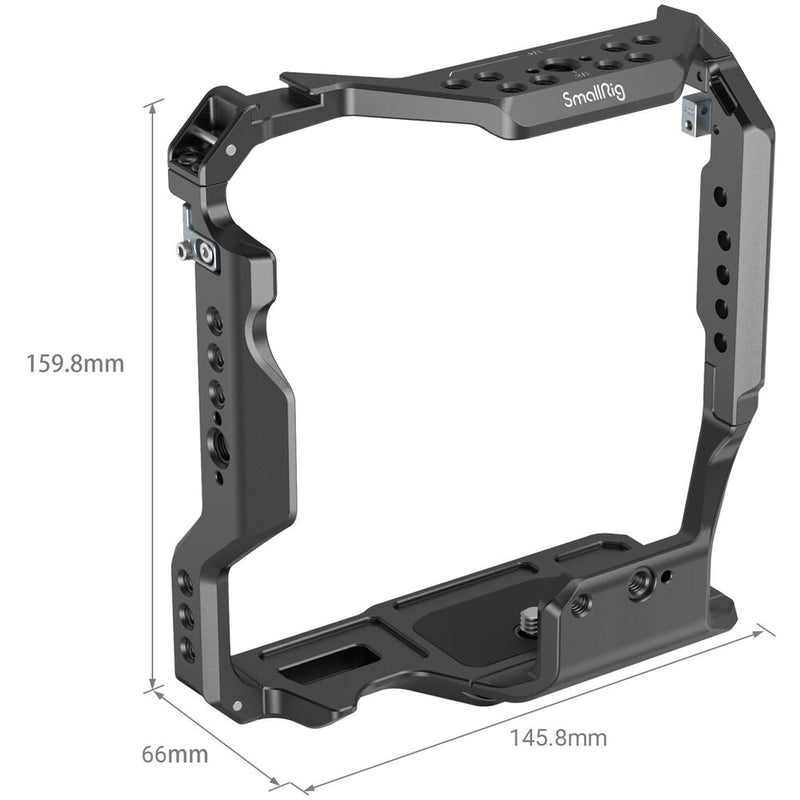 SmallRig Camera Cage for Sony a1 & Select a7 Models with VG-C4EM Battery Grip