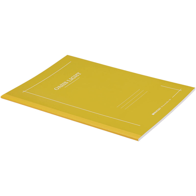 Itoya ProFolio Oasis Light Notebook (Mustard, 7 x 9.9")
