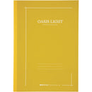 Itoya ProFolio Oasis Light Notebook (Mustard, 7 x 9.9")