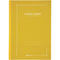 Itoya ProFolio Oasis Light Notebook (Mustard, 7 x 9.9")