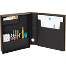 Itoya ProFolio Art + Desk Organizer (Black)