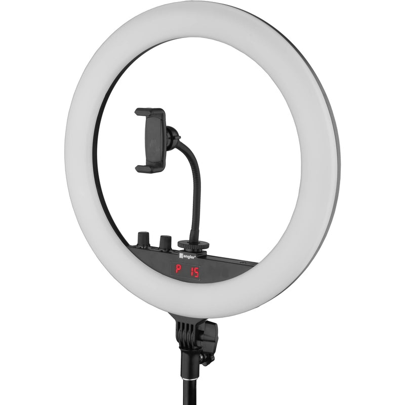 Angler 45W Bi-Color LED Ring Light Kit (14")