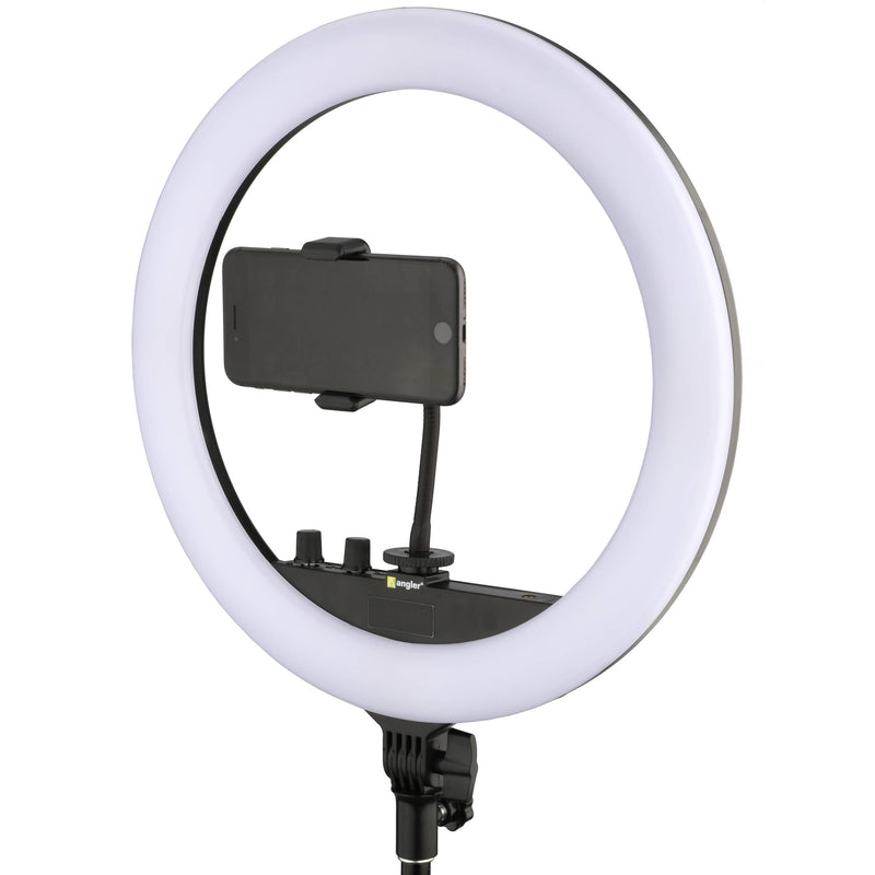 Angler 45W Bi-Color LED Ring Light Kit (14")