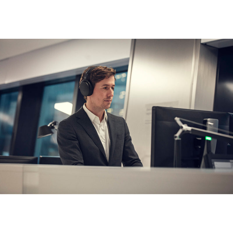 EPOS/SENNHEISER Adapt 360 Stereo Wireless Bluetooth Over-The-Head Binaural/Circumaural Headset- Mems Technology