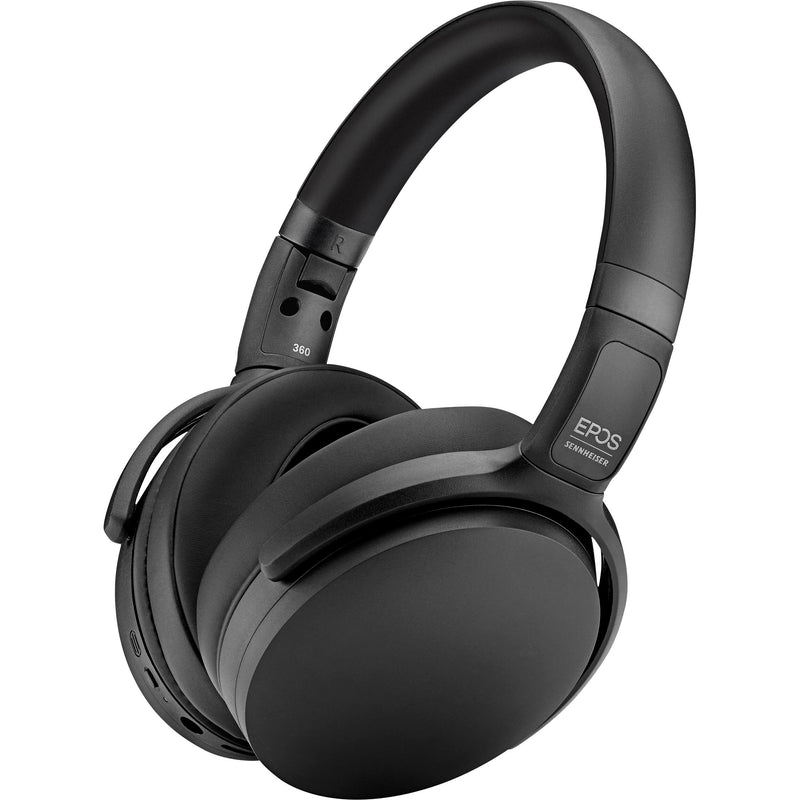 EPOS/SENNHEISER Adapt 360 Stereo Wireless Bluetooth Over-The-Head Binaural/Circumaural Headset- Mems Technology