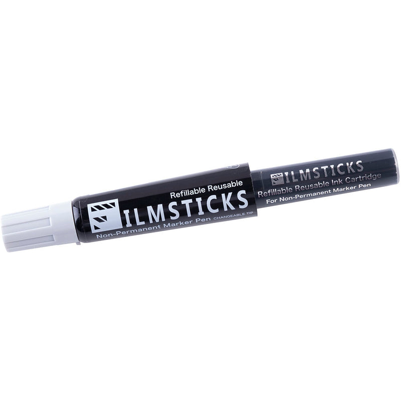 Filmsticks Reusable Dry Erase Marker Pen (Black)