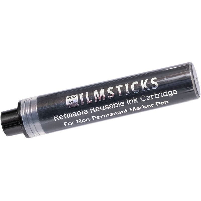 Filmsticks Reusable Dry Erase Marker Pen Bundle (Black)