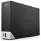 Seagate 18TB One Touch Desktop External Drive with Built-In Hub (Black)