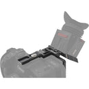 Zacuto Z-Finder Cold Shoe Mount for Canon C70 Cinema Camera