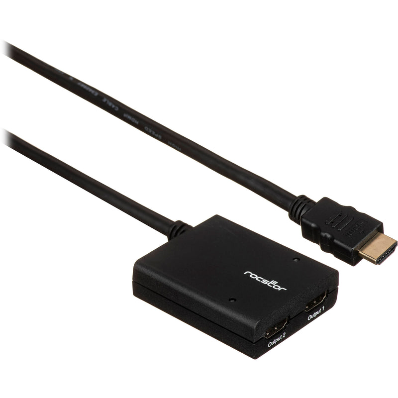 Rocstor 1x2 4K 30Hz HDMI 2-Port Splitter