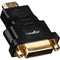 Rocstor Premium HDMI Male to DVI-I Female Adapter