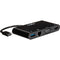 Rocstor Premium USB Type-C to HDMI, VGA, GbE & USB Multiport Adapter