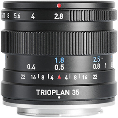 Meyer-Optik Gorlitz Trioplan 35mm f/2.8 II Lens for Canon EF
