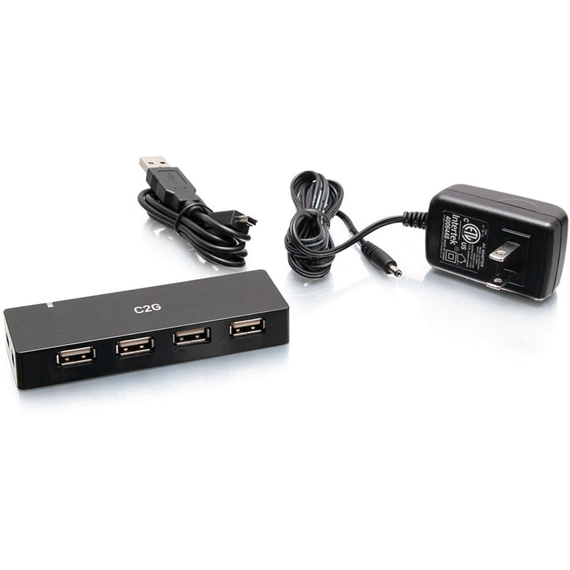 C2G 4-Port USB 2.0 Hub