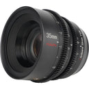 7artisans Photoelectric 35mm T1.05 Vision Cine Lens (RF&nbsp;Mount, Feet/Meters)