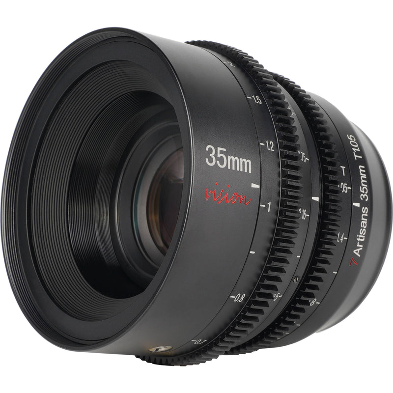 7artisans Photoelectric 35mm T1.05 Vision Cine Lens (RF&nbsp;Mount, Feet/Meters)