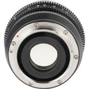 7artisans Photoelectric 35mm T1.05 Vision Cine Lens (RF&nbsp;Mount, Feet/Meters)