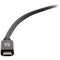 C2G USB 3.2 Gen 1 Type-C to Type-A Male Cable (6")