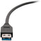 C2G USB 3.2 Gen 1 Type-C to Type-A Male Cable (1.5')