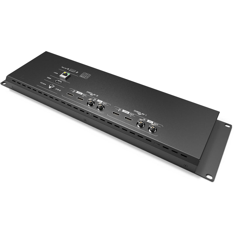 Lilliput Dual 7" Rackmount Monitors with 3G-SDI & HDMI (3 RU)