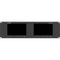 Lilliput Dual 7" Rackmount Monitors with 3G-SDI & HDMI (3 RU)