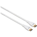 Rocstor Y10C162-W1 Premium High-Speed HDMI Cable with Ethernet (White, 12')