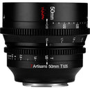 7artisans Photoelectric 50mm T1.05 Vision Cine Lens (X&nbsp;Mount, Feet/Meters)