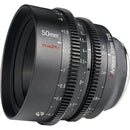 7artisans Photoelectric 50mm T1.05 Vision Cine Lens (X&nbsp;Mount, Feet/Meters)