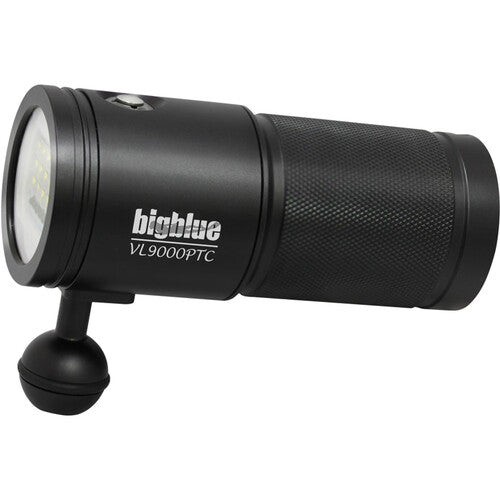 Bigblue Light Head for VL9000P-TC Dive Light (Black)