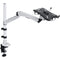 Mount-It! Articulating Desk Mount with USB Cooling Fan for Laptops