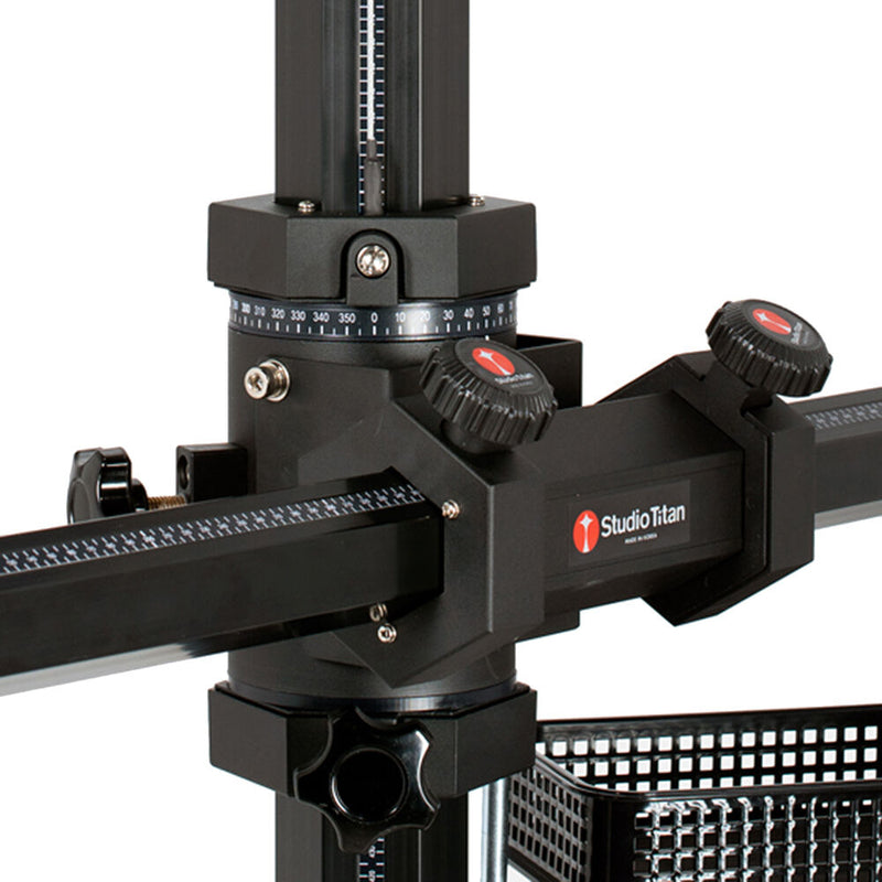 STUDIO TITAN AMERICA Rotating Commercial Studio Camera Stand