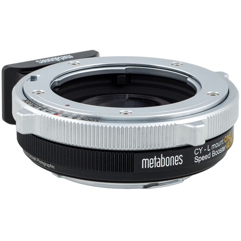 Metabones Contax/Yashica CY Lens to L-Mount CINE Speed Booster ULTRA 0.71x