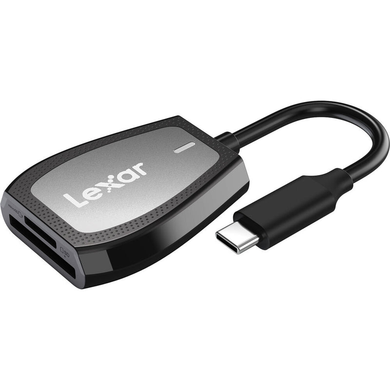 Lexar Professional USB Type-C Dual-Slot Card Reader