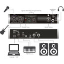 ART USB II 2-Input / 4-Output USB Audio/MIDI Interface