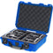 Nanuk 910 Waterproof Hard Case with Foam Inserts for GoPro HERO9 & HERO10 (Blue)