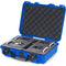 Nanuk 910 Waterproof Hard Case with Foam Inserts for GoPro HERO9 & HERO10 (Blue)