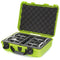 Nanuk 910 Waterproof Hard Case with Foam Inserts for GoPro HERO9 & HERO10 (Lime)